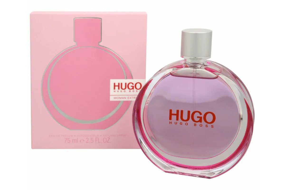 Hugo woman парфюмерная. Hugo Boss Hugo woman 75 мл. Hugo Boss Hugo extreme. Hugo Boss Hugo woman extreme. Hugo extreme 75ml EDP.