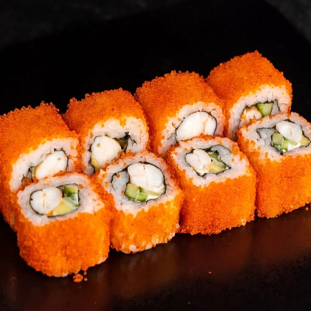 Cheese sushi on the table free image download