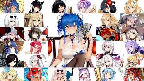 碧蓝航线, Furry, Girl, Touhou, Kantai Collection, KanColle, Vocaloid, Android, ...