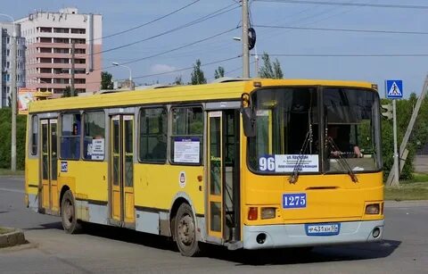 Маршрут 96 в реальном времени