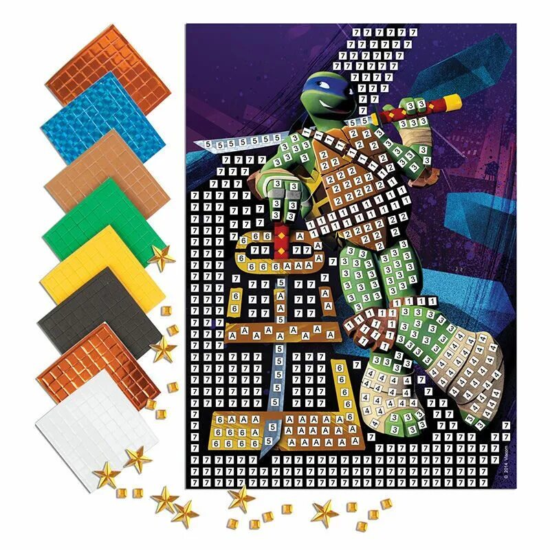 мозайка по номерам. алмазная мозаика ra3043. мозайка по номерам. мозаику по номерам с тигренком. мозаика по номерам.