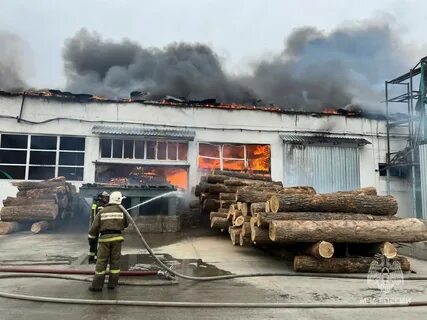 Пожар в приморском крае