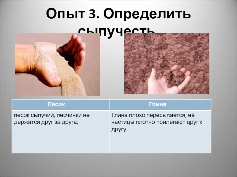 Какой запах у песка