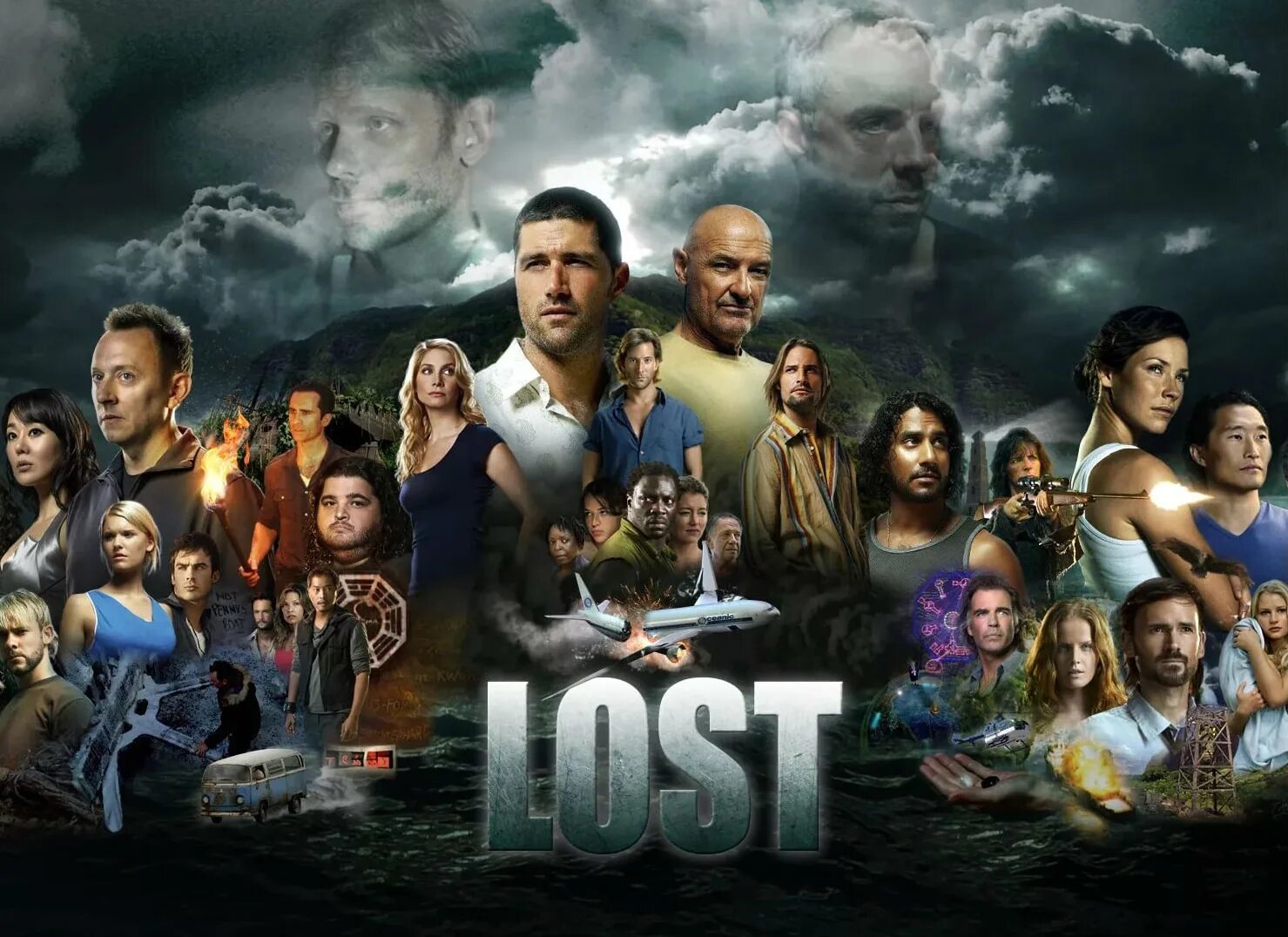 Lost all of them. Lost остаться в живых. остаться в живых постер.