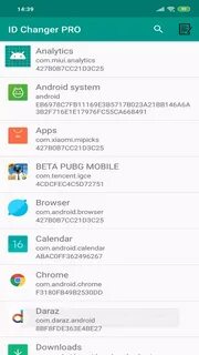 Get device id