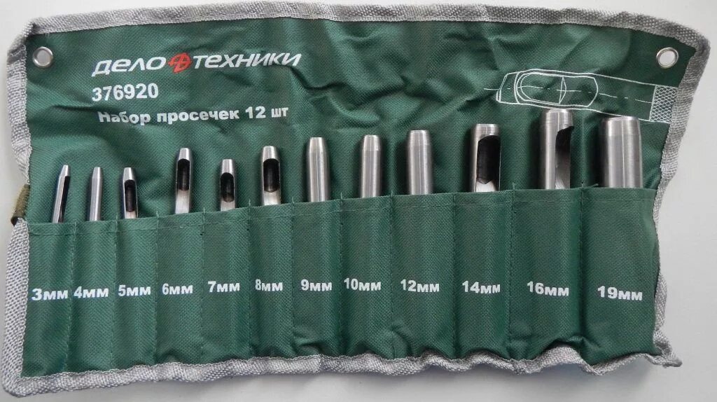 Набор просечек со сменными насадками дело техники. Набор просечек со сменными насадками 28 предм 376528 дело техники. 376920 Набор просечек 12 предм. (3,4,5,6,7,8,9,10,12,14,16,19 Мм) 8/1. Набор просечек 376518, дело техники. Набор просечек "дело техники" 12 предм..