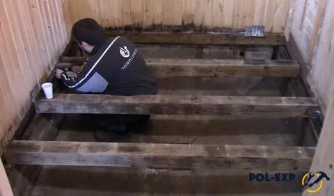 Пол в бане 4 4