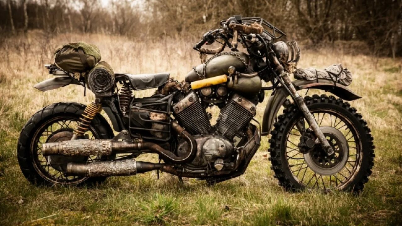 Days gone bike. Мотоцикл Урал апокалипсис. Мотоцикл Урал для зомби апокалипсиса. Мотоцикл Урал постапокалипсис. Days gone байк Дикона.