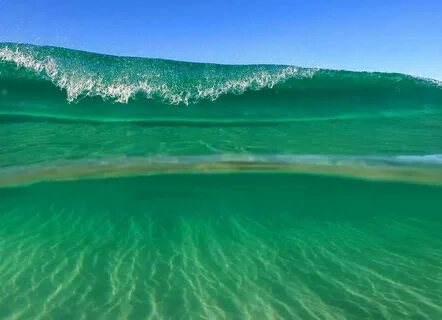 Sea green