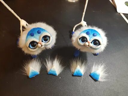Создание игрушек в смешанной технике