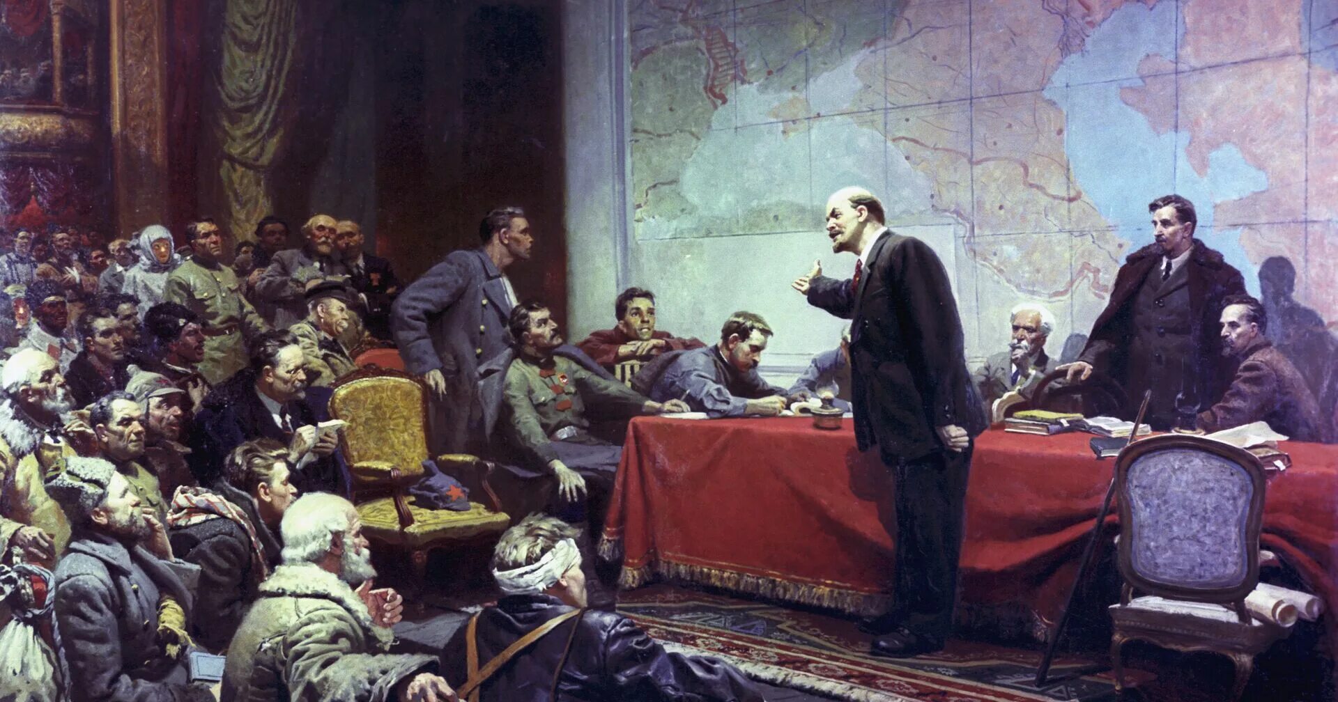 Ленин рсфср. Ленин гоэлро картина. ленин у карты гоэлро картина. картина съезд совета 1917 года-. всесоюзный съезд советов.