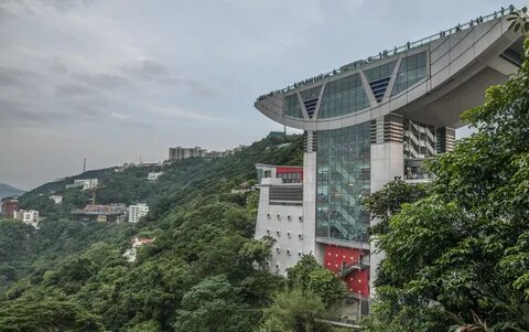 The peak