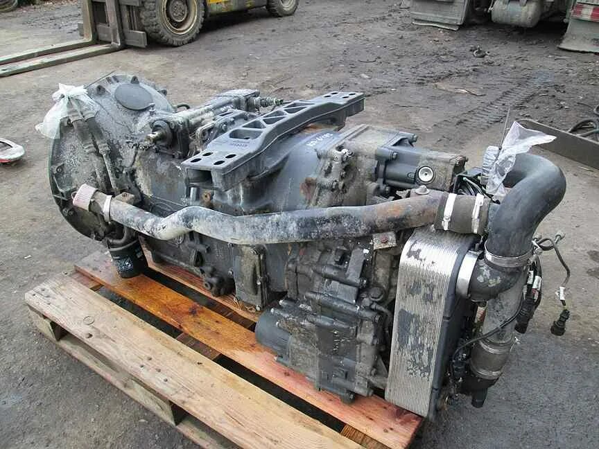 Scania ретардер