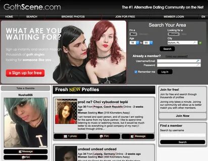 gothic metal dating sites.