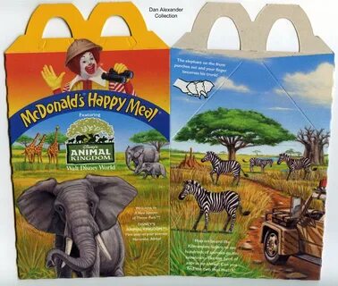 The animals is happy