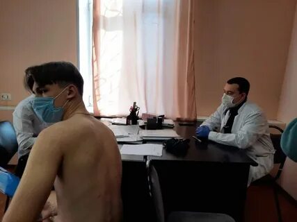 Призывная комиссия принимает решение