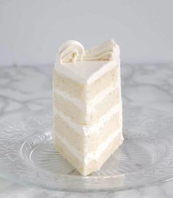 Layers of white