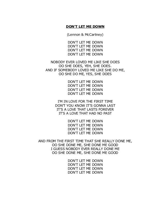 Слова песни down. Let it be текст. Let it be the Beatles текст. Битлз лет ИТ би слова. Битлз Let it be текст.