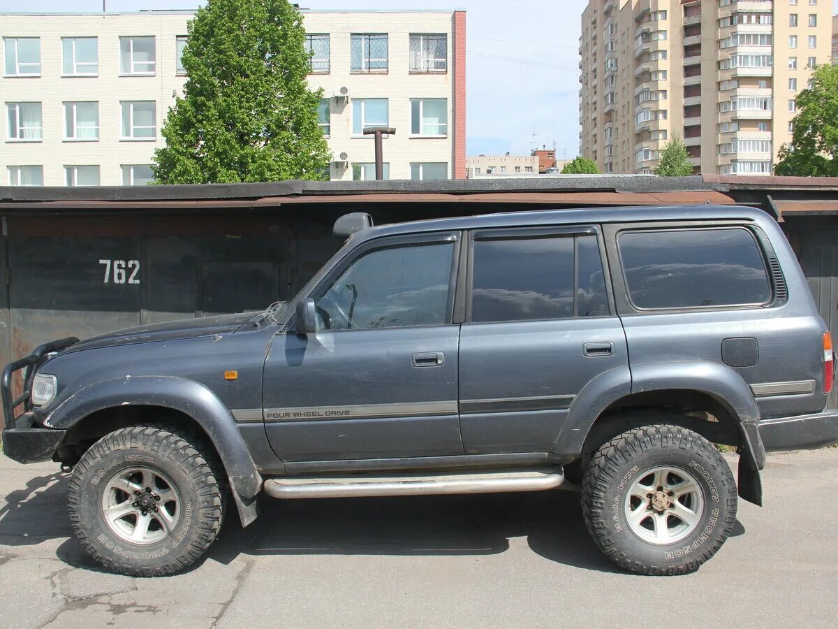 Ленд крузер 80 бу купить. Крузак 80 серый. Реставрированный Land Cruiser 80. Сравнение Toyota Land Cruiser 80 vs. Mitsubishi Pajero 2 автору.