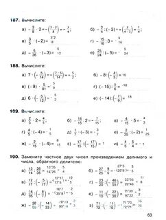 Решебник математика 6 класс шевкин