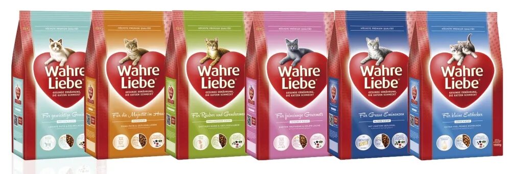 Либе ист. Варе либе корм для кошек. wahre. вары для кошек. wahre liebe «junge» (германия) –.