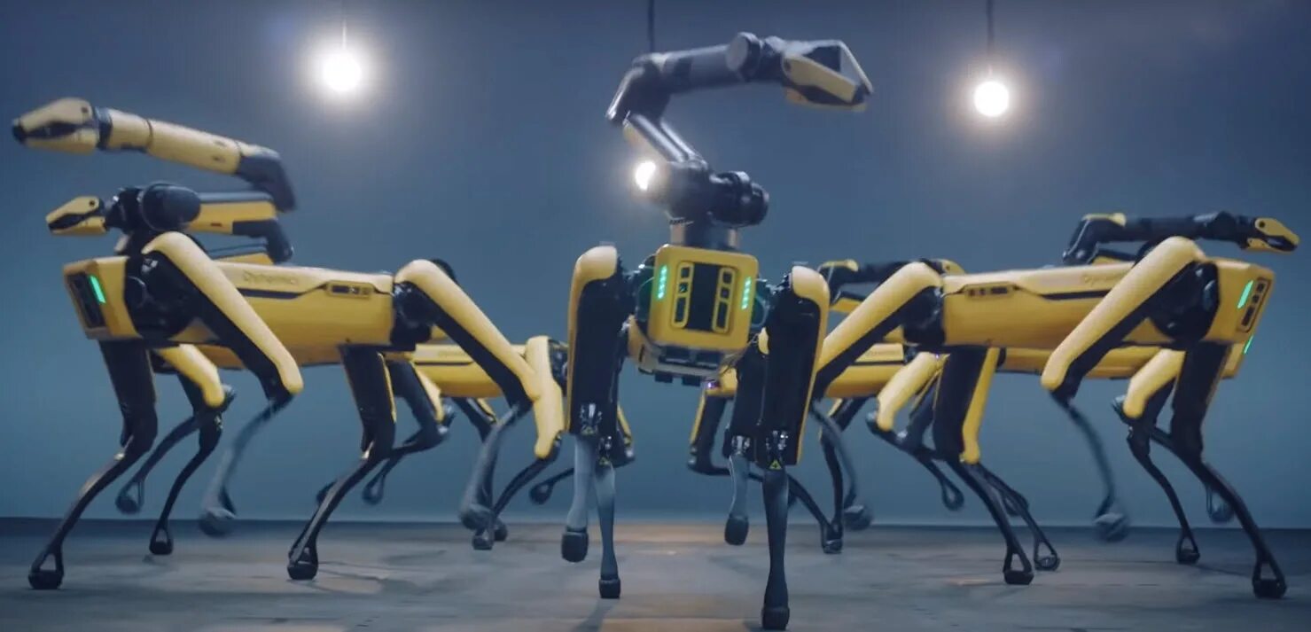 Где робот танцует. Бостон Дайнемикс робот. Танец роботов Бостон Динамикс. Роботы Бостон Динамикс танцуют. Boston Dynamics роботы 2021.