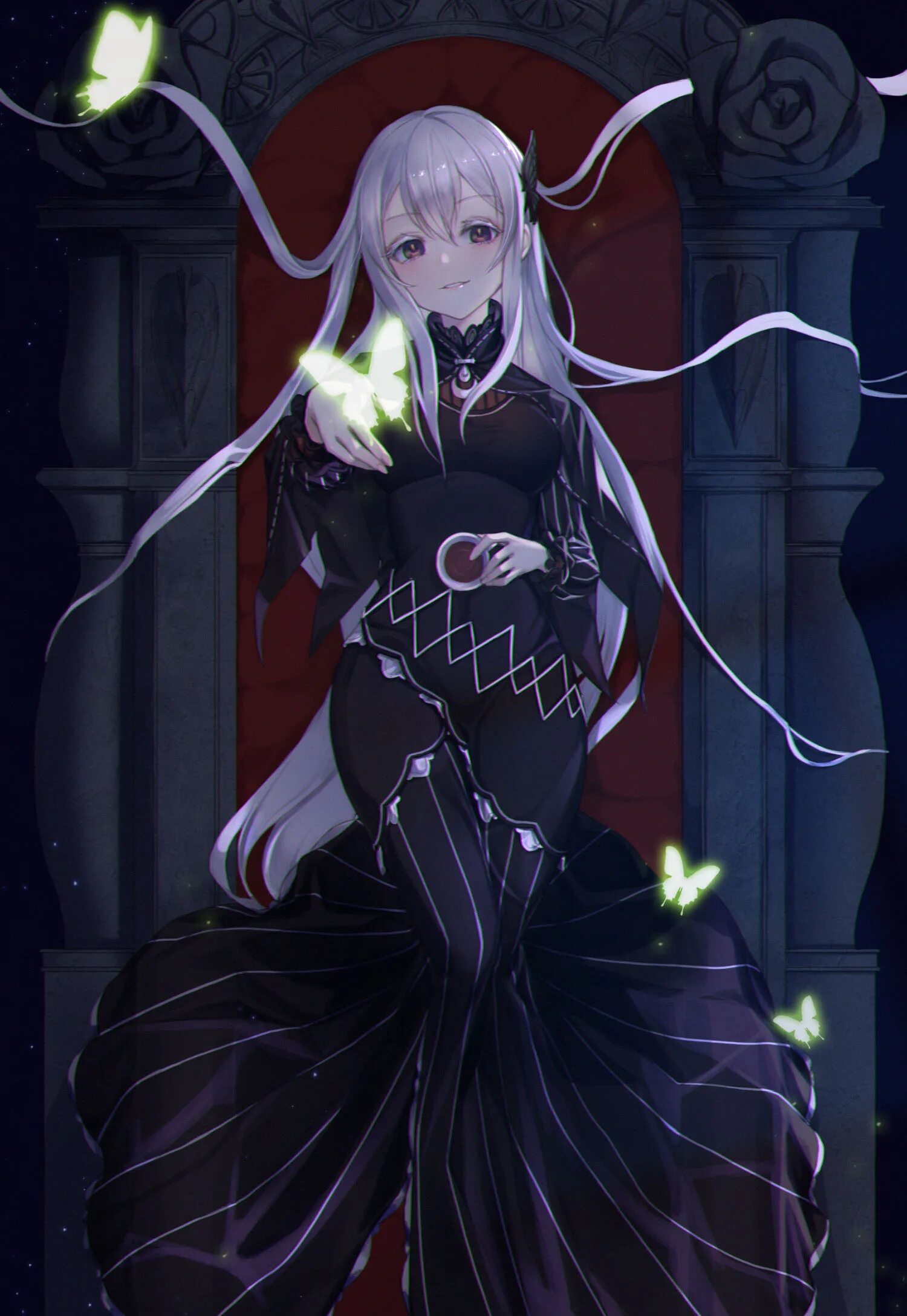 Ехидна ре зеро арт. Ре зеро ведьма ехидна. Ехидна re zero. Re zero персонажи ехидна. Re zero ведьма алчности.