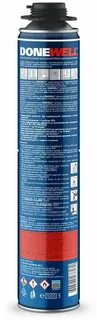 Пена монтажная donewell 70