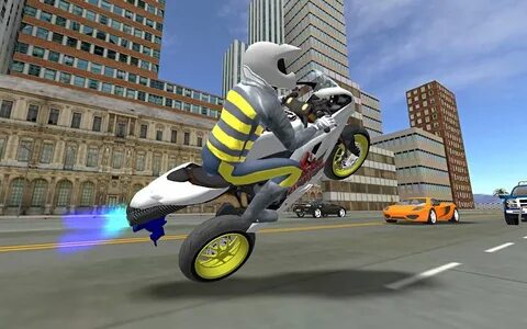 Motorcycle simulator