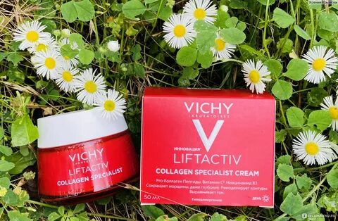 Vichy collagen specialist отзывы