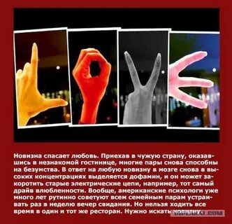 Новизны в языке