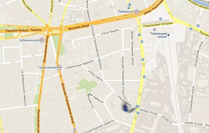 ул садовое кольцо 1