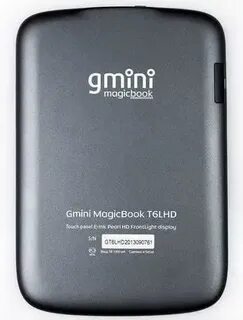 Gmini magicbook прошивки