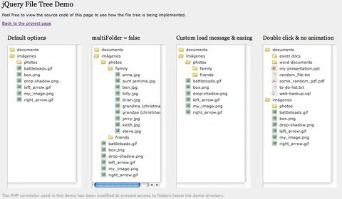Jquery example