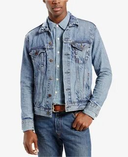 Джинсовые куртки levis