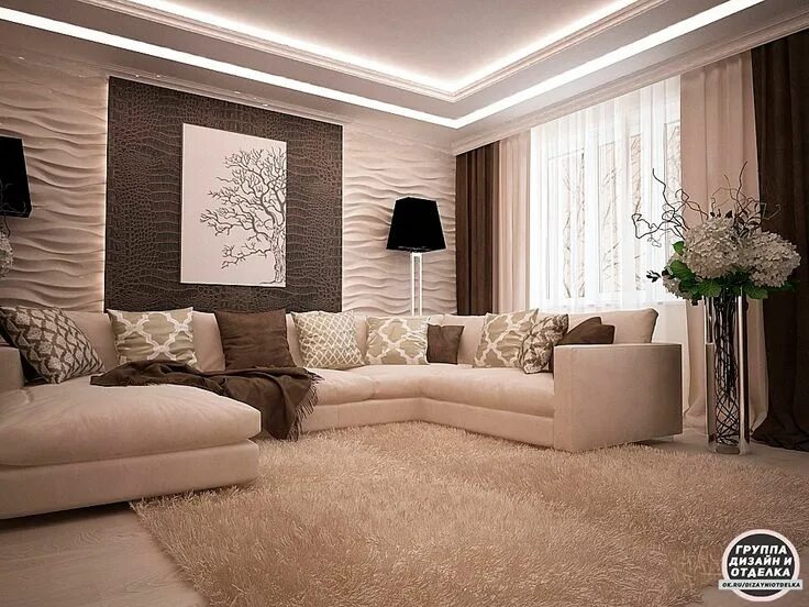 Расстановка мебели в гостиной Новости из мира мебели letmebel.ru