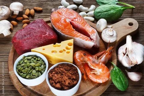 Минеральные вещества мяса рыбы