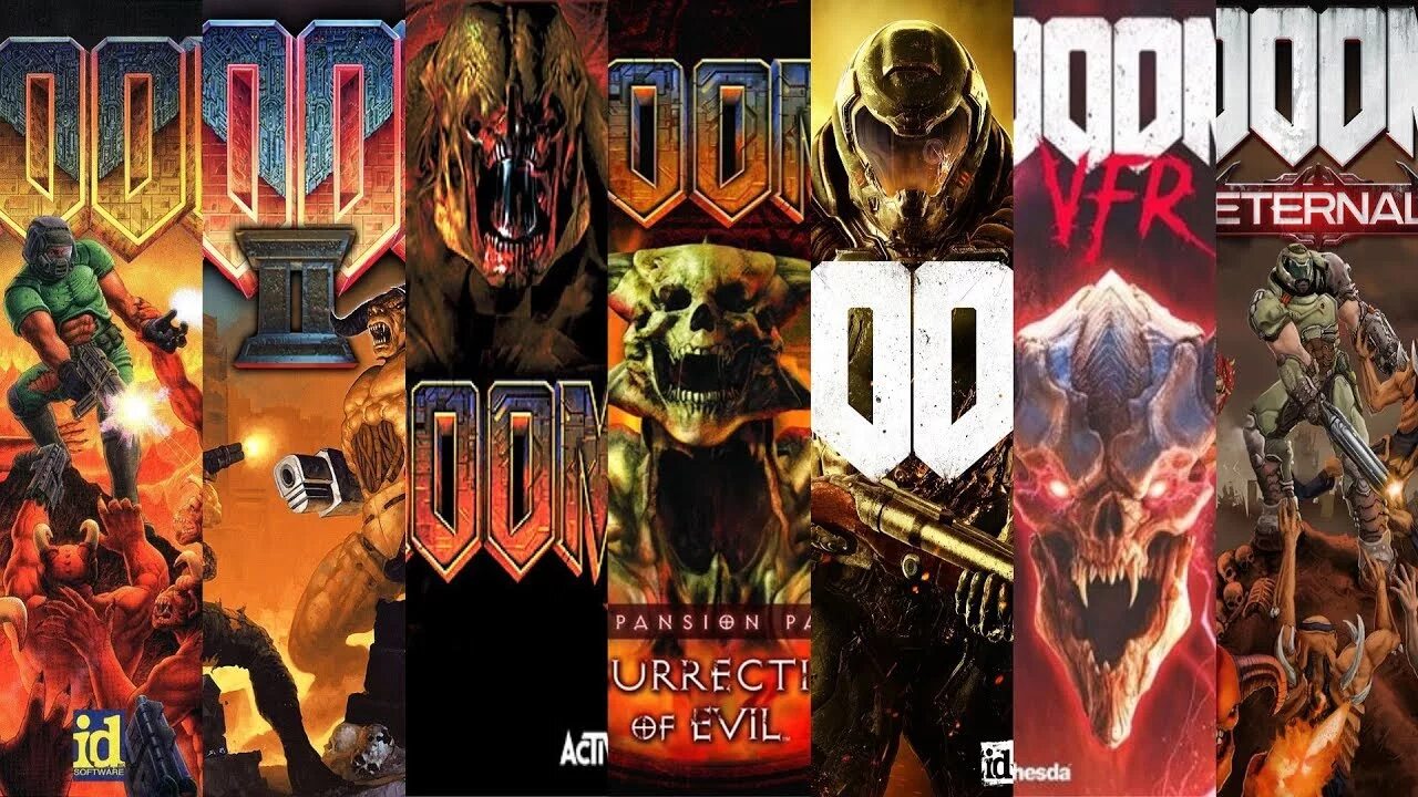 Doom evilution. Поколение игры doom.