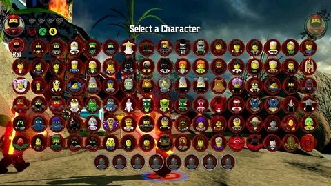 Ninjago movie game
