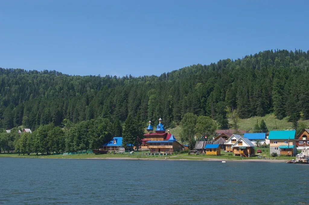 Село артыбаш ул телецкая. Республика алтай, турочакский район, с.артыбаш. телецкое озеро артыбаш церковь. храм иконы божией матери артыбаш. турочакский район, с. артыбаш.