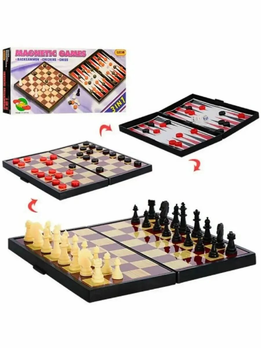 Набор игр 3в1 (шашки,нарды,шахматы) w7702a. Шахматы шашки нарды madon 3в1. Шахматный набор chess 3in1 02836. Шахматный набор chess 3in1 02836. Набор игр 3 в 1 (магнитные шашки, шахматы, нарды) 29 на 29.