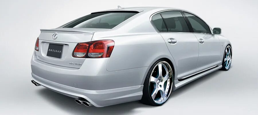 Gs300 тюнинг бампер Lexus gs300 задний бампер