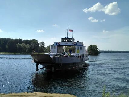 Паром зеленого
