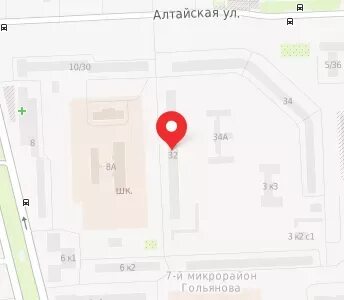 Индекс алтайская д 8