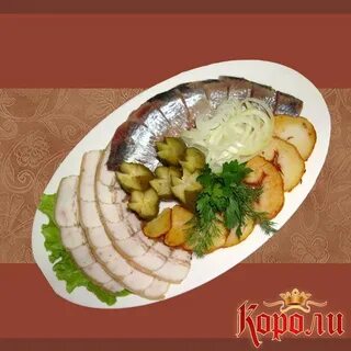 Деревенская нарезка