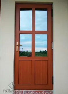 Ламинация пвх двери