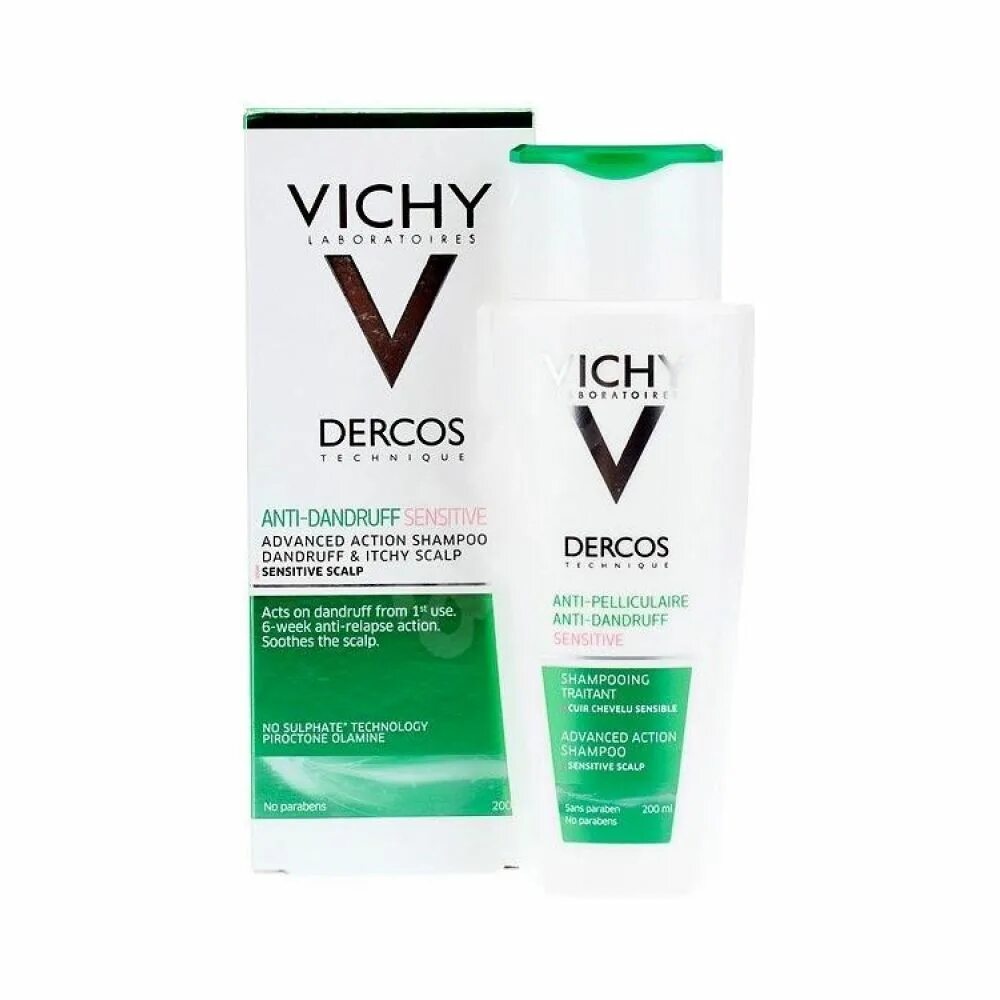 Vichy sensitive шампунь. Vichy шампунь Dercos Anti-Dandruff. Шампунь Dercos Anti pelliculaire. Виши Деркос Сенситив. Шампунь для волос виши деркос