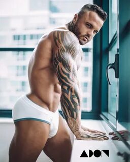 Adon Exclusive: Model @justinmichaels By @randygophoto 