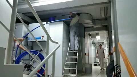Наружных внутренних поверхностей помещений