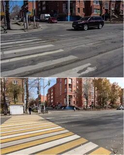 Ремонт улицы города